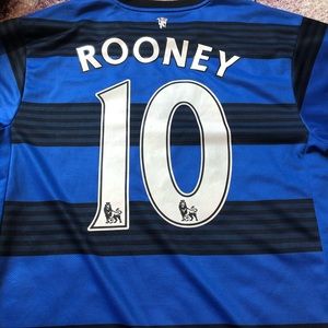 Manchester United soccer jersey